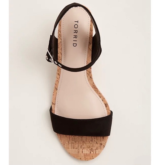 Torrid cork wedges 11W - Picture 3 of 10